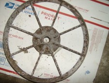 Gravely plow wheel for sale  Adrian