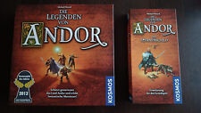 Legenden andor brettspiel gebraucht kaufen  Obernkirchen
