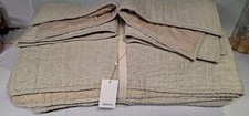 Conjunto de colcha ponto de linho marmelo tamanho King com 2 fronhas padrão novo comprar usado  Enviando para Brazil