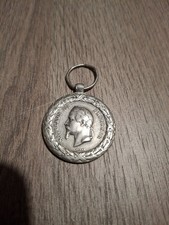Médaille napoléon iii d'occasion  Carignan