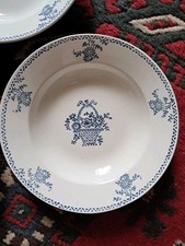 Assiettes creuses anciennes d'occasion  Tigy