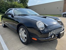 2002 thunderbird deluxe for sale  Houston