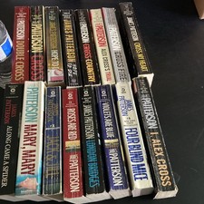 James patterson alex for sale  Sparks