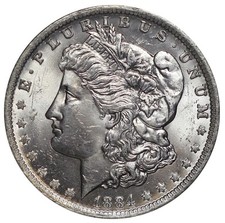 1884 stati uniti usato  Italia
