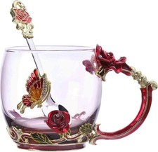 Tazza tè vetro usato  Anzio