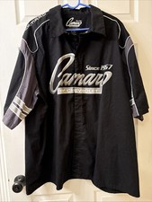 Camisa Chevrolet Camaro Snap Front preta 3XL comprar usado  Enviando para Brazil