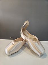 Sapatos de Balé Suffolk 6 1/2 Rosa Spotlight Corpo de Ballet CINTA MODIFICADA LER comprar usado  Enviando para Brazil
