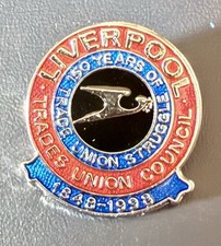 Liverpool trades union for sale  LONDON