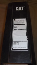 CAT CATERPILLAR 311 312 ESCAVADEIRA SERVIÇO LOJA MANUAL DE REPARO LIVRO SN 9LG 6GK 2KM comprar usado  Enviando para Brazil