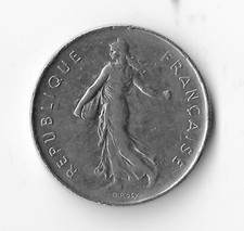 Münze franc 1965 gebraucht kaufen  Münster