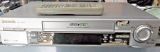 Videoregistratore vhs panasoni usato  Roma