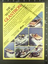 1983 advertisement glastron for sale  Lodi