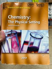 Chemistry physical setting for sale  White Plains
