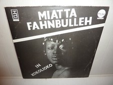 Miatta fahnbulleh kokolioko d'occasion  France