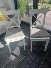 Ikea white ingolf for sale  RUGBY
