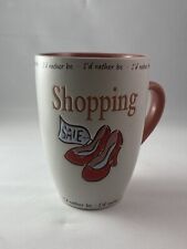 Women shopping mug for sale  UK