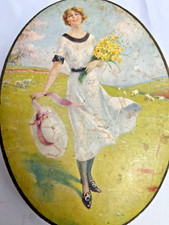 Boite ancienne chocolat d'occasion  Angers-
