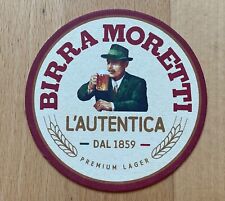 Bierdeckel birra moretti gebraucht kaufen  Biesenthal