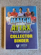 match attax binder for sale  BELPER