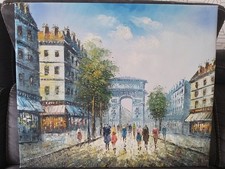 Grand tableau peinture d'occasion  Vannes