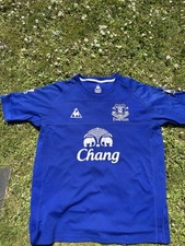 Everton home 2010 for sale  SWANSEA