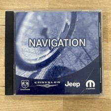 JEEP CHRYSLER DODGE JEEP MAPA DE NAVEGAÇÃO DVD CD DISCO MOPAR PEÇA ORIGINAL 05064033AI comprar usado  Enviando para Brazil