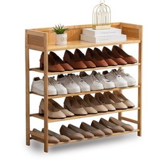 Bamboo shoe rack for sale  Brentwood