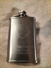 Hip flask stainless for sale  MIDDLEWICH