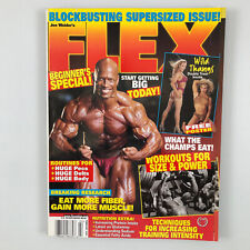 Flex magazine february for sale  Oak Creek
