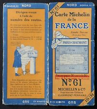 Carte 1926 michelin d'occasion  Nantes-