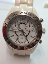 Montre agatha quartz d'occasion  Nice-