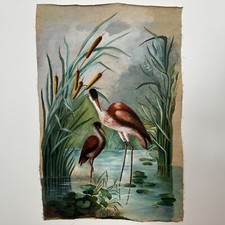 Huile toile nature d'occasion  Nantes-