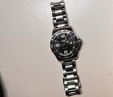 Longines hydroconquest schwarz gebraucht kaufen  Berlin