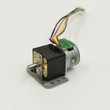 15MM Micro 2-Fase 4 fios Mini Full Metal Gear Motor De Passo Grande Torque Robô comprar usado  Enviando para Brazil