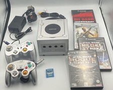 Nintendo gamecube silver for sale  STRANRAER
