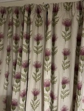 Thistle design beige for sale  INVERNESS