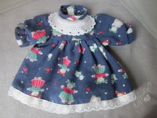 Vêtement poupée robe d'occasion  Chamarande