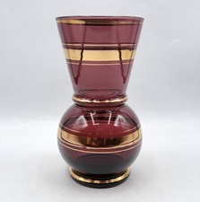 Vase verre soufflé d'occasion  Montbrison