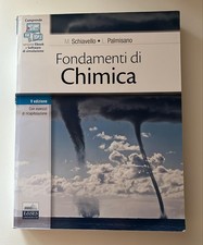 fondamenti chimica schiavello usato  Roma