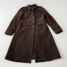 Usado, Casaco feminino Kenneth Cole Reaction mistura de lã estilo militar tamanho 8 marrom comprar usado Usado, Casaco feminino Kenneth Cole Reaction mistura de lã estilo militar tamanho 8 marrom comprar usado  Enviando para Brazil