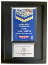 1980 challenge cup for sale  WARRINGTON