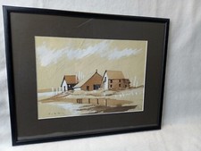 Original watercolour tollesbur for sale  NORWICH