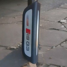AUDI RS Q3 8U 11-18 PORTA TRASEIRA LATERAL ESQUERDA PLACA DE DEGRAU TAMPA DE ACABAMENTO DE SOLEIRA 8U0.853.375D comprar usado  Enviando para Brazil