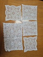 Various vintage doilys for sale  BERWICK-UPON-TWEED