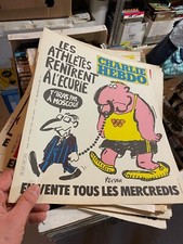 Affiche originale charlie d'occasion  Saint-Florentin