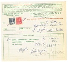 Fattura alessandria francesco usato  Italia