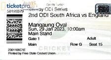 Cricket ticket south for sale  LONDON