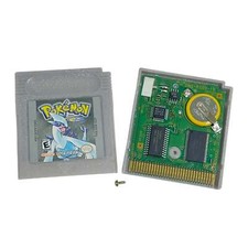 Pokemon versão prata Nintendo Game Boy cartucho colorido GBC *AUTÊNTICO* SALVA, usado comprar usado  Enviando para Brazil