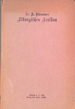 Liturgisches lexikon ausführl gebraucht kaufen  Koblenz