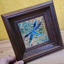 Carved wood framed for sale  STROUD